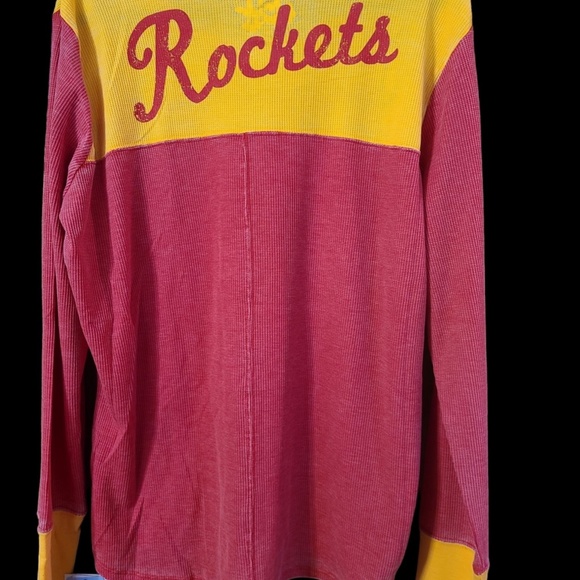Touch by Alyssa Milano Women's Long Sleeve ROCKETS Shirts 2XL - Picture 3 of 5